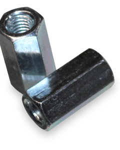 Extension nut hexag.   M 6x 20 DIN 6334